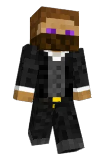 KruptedMC Minecraft avatar full body
