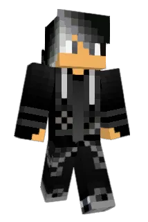 KruptionYT Minecraft avatar full body