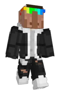 Kruptt Minecraft avatar full body