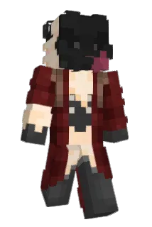 KrushShimo Minecraft avatar full body