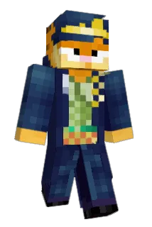 Krushking99 Minecraft avatar full body