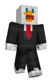 KrustLord Minecraft avatar full body