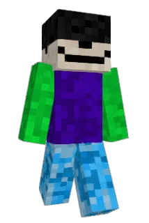 Krustbob Minecraft avatar full body