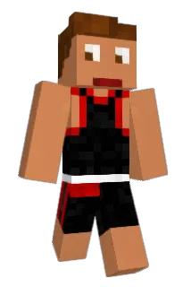 KrusteLippe Minecraft avatar full body