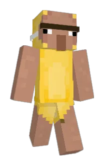 Krustenkaesse Minecraft avatar full body