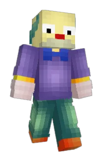 Krusti Minecraft avatar full body