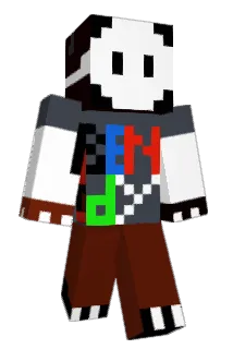 Krusttyx Minecraft avatar full body