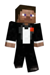 KrustyB Minecraft avatar full body