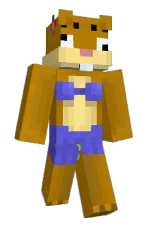 KrustyCheeks Minecraft avatar full body