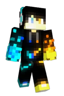 KrustyCrabs69 Minecraft avatar full body