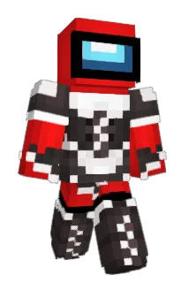 KrustyKracker Minecraft avatar full body