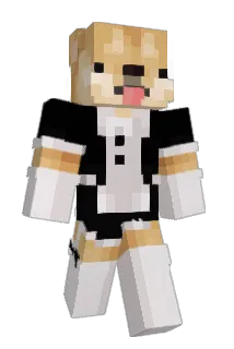 KrustyTravis Minecraft avatar full body