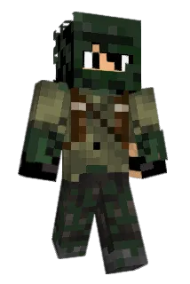 Krusty_Krust Minecraft avatar full body