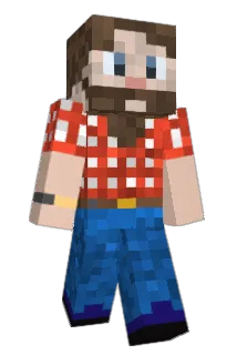Krutchen Minecraft avatar full body