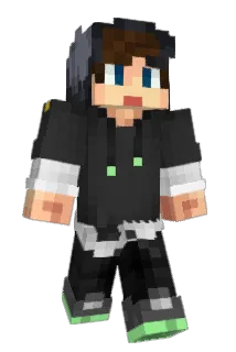 Kruth1990 Minecraft avatar full body