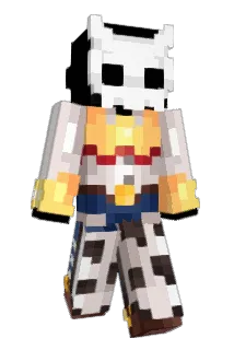 Kruuh Minecraft avatar full body