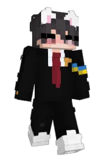 Kruvi4 Minecraft avatar full body