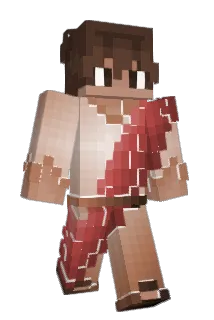 Kruvohl Minecraft avatar full body