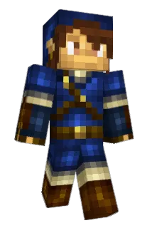 Kruxer Minecraft avatar full body
