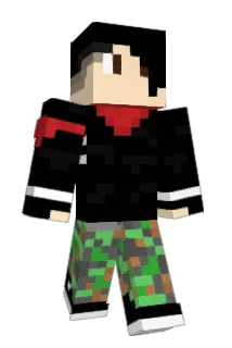 Kruzend Minecraft avatar full body