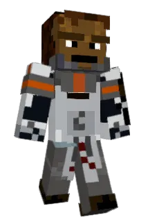 Kruzman Minecraft avatar full body