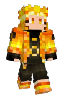 Krvnos Minecraft avatar full body