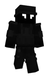 Krxbz Minecraft avatar full body