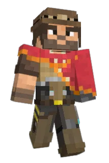 Krxenen Minecraft avatar full body
