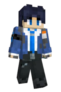Krxft Minecraft avatar full body