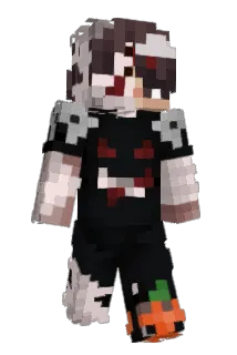 KrxmelAT Minecraft avatar full body