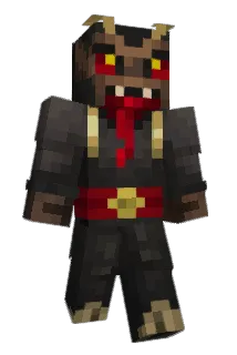 Krxmpu5 Minecraft avatar full body
