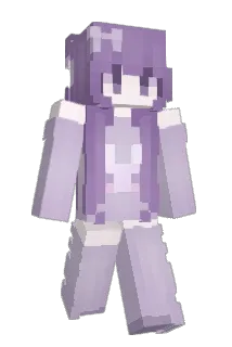 Krxspyy Minecraft avatar full body