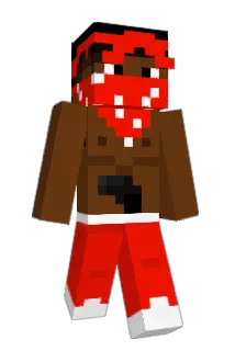 Krxwly Minecraft avatar full body