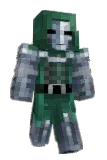 Krxyn Minecraft avatar full body