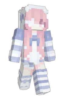 Kry9 Minecraft avatar full body