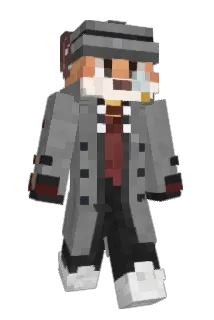 KrySStof Minecraft avatar full body