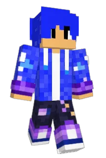 KryZun Minecraft avatar full body