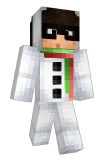 Kryce49 Minecraft avatar full body