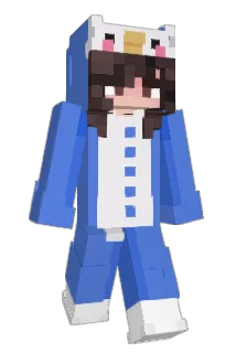 Krycee Minecraft avatar full body