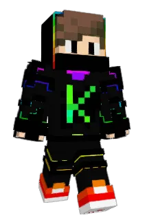 Krycho25w Minecraft avatar full body