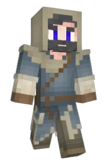 Krycx Minecraft avatar full body