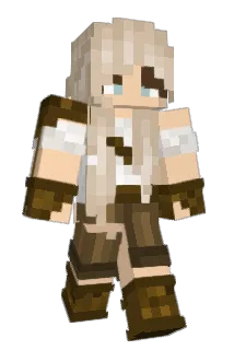 Kryea Minecraft avatar full body