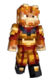 Kryfter Minecraft avatar full body