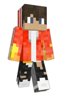 Kryia Minecraft avatar full body