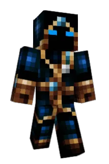 KryicJJ Minecraft avatar full body