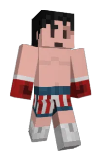 Kryiel Minecraft avatar full body