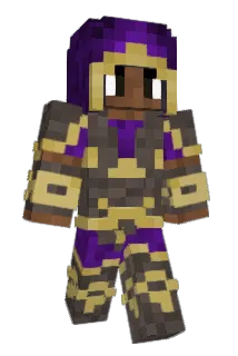Kryles Minecraft avatar full body
