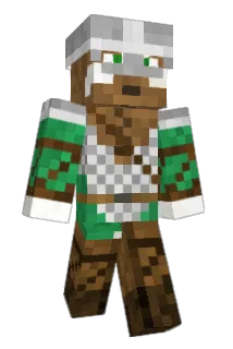 Krymaty Minecraft avatar full body
