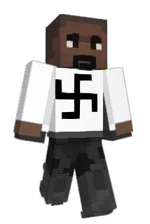 KrymmHD Minecraft avatar full body