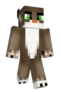 KrymsonK Minecraft avatar full body